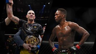 Alex Pereira will look to defend his belt against former middleweight champion Israel Adesanya