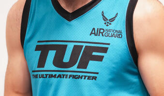 Air National Guard Named First-Ever Official TUF Fight Kit Partner