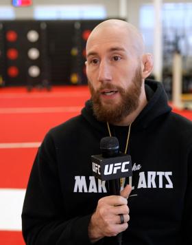 Kyle Nelson Talks To UFC.com About His Upcoming Featherweight Bout Against Dooho Choi At UFC Fight Night: Lewis vs Spivac