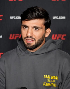 UFC Lightweight Arman Tsarukyan Speaks With UFC.com Ahead Of His Main Event Bout With Beneil Dariush At UFC Austin On December 2, 2023.