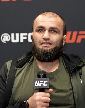 Shamil Gaziev Speaks With UFC.com About His Upcoming Fight At UFC Fight Night: Rozenstruik vs Gaziev
