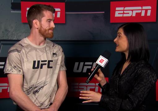 Get Ready For UFC Fight Night: Vera vs Sandhagen With A Post-Weigh-Ins Interview Between Megan Olivi and Bantamweight Cory Sandhagen
