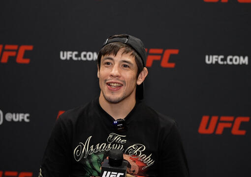 Flyweight Brandon Moreno Talks With UFC.com Ahead Of His Main Event Bout Against Brandon Royval, Live From Mexico City On February 24, 2024 