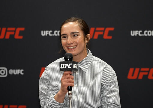 Strawweight Yazmin Jauregui Talks With UFC.com Ahead Of Her Matchup Against Sam Hughes At UFC Fight Night: Moreno vs Royval 2, Live From Mexico City On February 24, 2024 