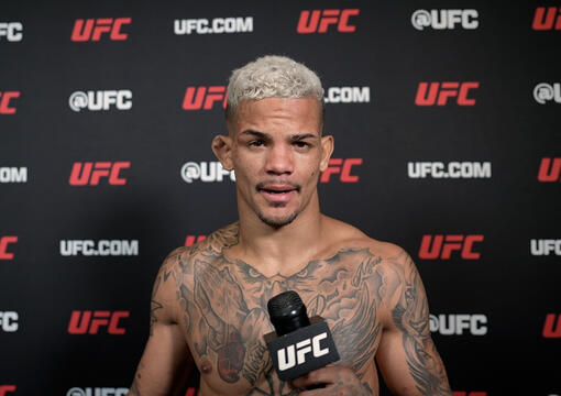 Felipe dos Santos Speaks With UFC.com After His Victory Over Victor Altamirano At UFC Fight Night: Moreno vs Royval 2 