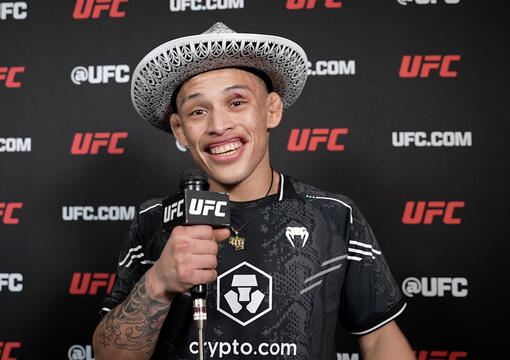 Flyweight Ronaldo Rodriguez Speaks With UFC.com After His Submission Victory Over Ronaldo Rodriguez At UFC Fight Night: Moreno vs Royval 2