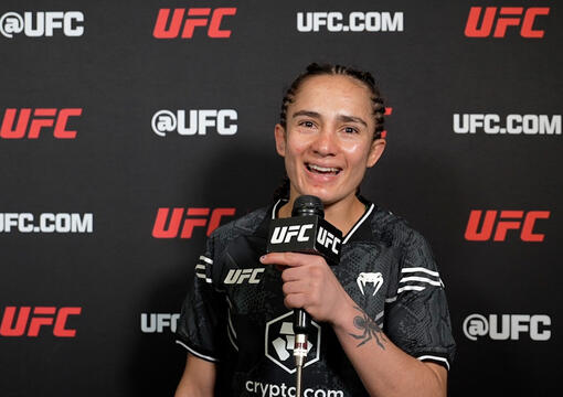 Strawweight Yazmin Jauregui Speaks With UFC.com After Her Victory Sam Hughes At UFC Fight Night: Moreno vs Royval 2 On February 24, 2024