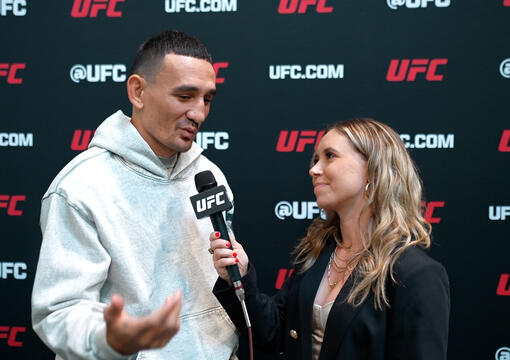 Former UFC Featherweight Champion Max Holloway Chats About His Upcoming Lightweight Bout Against Justin Gaethje For The BMF Title At UFC 300, Live From Las Vegas On April 13, 2024
