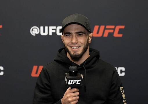 Muhammad Mokaev Speaks With UFC.com About His Upcoming Fight At UFC Fight Night: Rozenstruik vs Gaziev