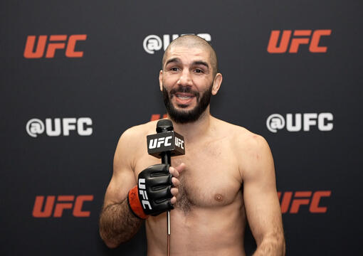 Bantamweight Aiemann Zahabi Speaks With UFC.com After His Unanimous Decision Victory Over Javid Basharat At UFC Fight Night: Rozenstruik vs Gaziev On March 2, 2024 