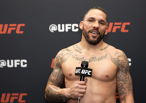 Middleweight Eryk Anders Speaks With UFC.com After His Decision Victory Over Jamie Pickett At UFC Fight Night: Rozenstruik vs Gaziev On March 2, 2024.