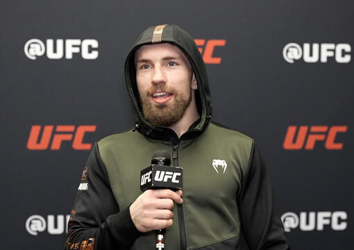Lightweight Ludovit Klein Speaks With UFC.com After His TKO Victory Over Aj Cunningham At UFC Fight Night: Rozenstruik vs Gaziev On March 2, 2024