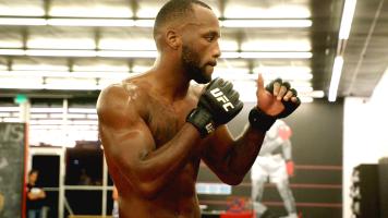 Leon Edwards prepares to take on welterweight champion Kamaru Usman at UFC 278: Usman vs Edwards 2 in Salt Lake CIty
