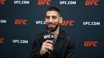 Ilia Topuria talks with UFC.com ahead of his featherweight bout against Bryce Mitchell at UFC 282 Błachowicz vs Ankalaev in Las Vegas