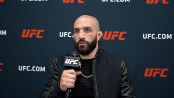 Lightweight Jared Gordon talks with UFC.com ahead of his co-main event bout against Paddy Pimblett at UFC 282 Błachowicz vs Ankalaev in Las Vegas