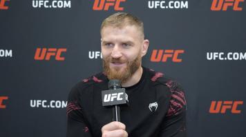 Jan Błachowicz talks with UFC.com ahead of his light heavyweight title bout against Magomed Ankalaev at UFC 282 Błachowicz vs Ankalaev in Las Vegas