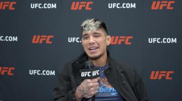 TJ Brown talks with UFC.com ahead of his featherweight bout against Erik Silva at UFC 282 Błachowicz vs Ankalaev in Las Vegas