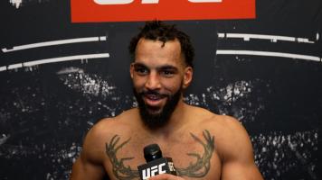 Light Heavyweight Devin Clark Reacts With UFC.com After His Unanimous Decision Victory Over Da Woon Jung At UFC Fight Night: Lewis vs Spivac on February 4, 2023