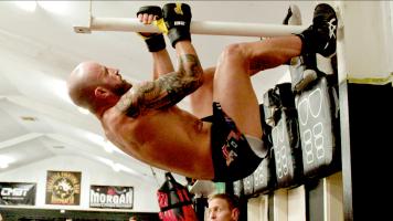 Champ Alexander Volkanovski trains for five rounds and travels in style.