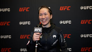 Mizuki Reacts With UFC.com After Her Unanimous Decision Victory Over Hannah Goldy At UFC Fight Night: Fiziev vs Gamrot On September 23, 2023