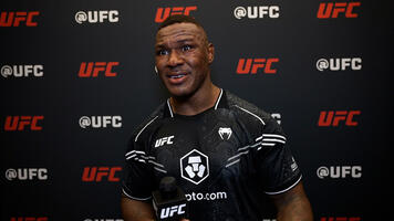 Mohammed Usman Reacts With UFC.com After His Unanimous Decision Victory Over Jake Collier At UFC Fight Night: Fiziev vs Gamrot On September 23, 2023