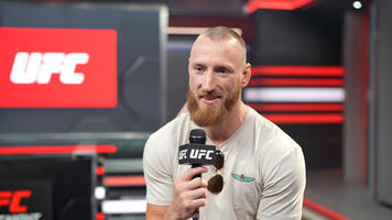 UFC middleweight Joe Pyfer discusses his upcoming bout against Abdul Razak Alhassan at UFC Fight Night: Dawson vs Green on October 7, 2023. 