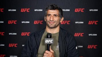 UFC Lightweight Beneil Dariush Speaks With UFC.com Ahead Of His Main Event Bout With Arman Tsarukyan On December 2, 2023.