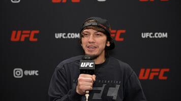Bantamweight Ricky Turcios Talks With UFC.com Ahead Of His Matchup Against Raul Rosas Jr At UFC Fight Night: Moreno vs Royval 2, Live From Mexico City On February 24