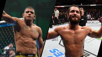Gilbert Burns And Jorge Masvidal Square Off In The Co-Main Event At UFC 287 In Miami